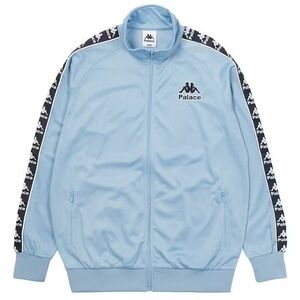 Authentic PALACE x Kappa Blue Track Top Full Zip Jacket Men’s Large FW21